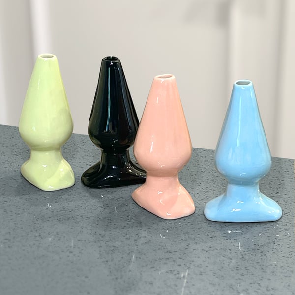 Image of Butt Plug Stem Vases