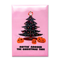 Image 1 of Rottin' Around the Christmas Tree Magnet