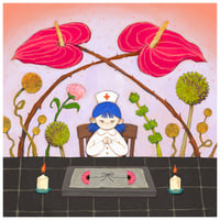 Image 1 of Flower Hospital #2 - Rejoined (print)