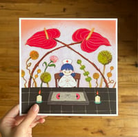 Image 2 of Flower Hospital #2 - Rejoined (print)