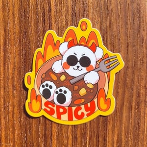 Comfy Food Stickers