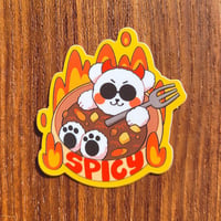 Image 2 of Comfy Food Stickers