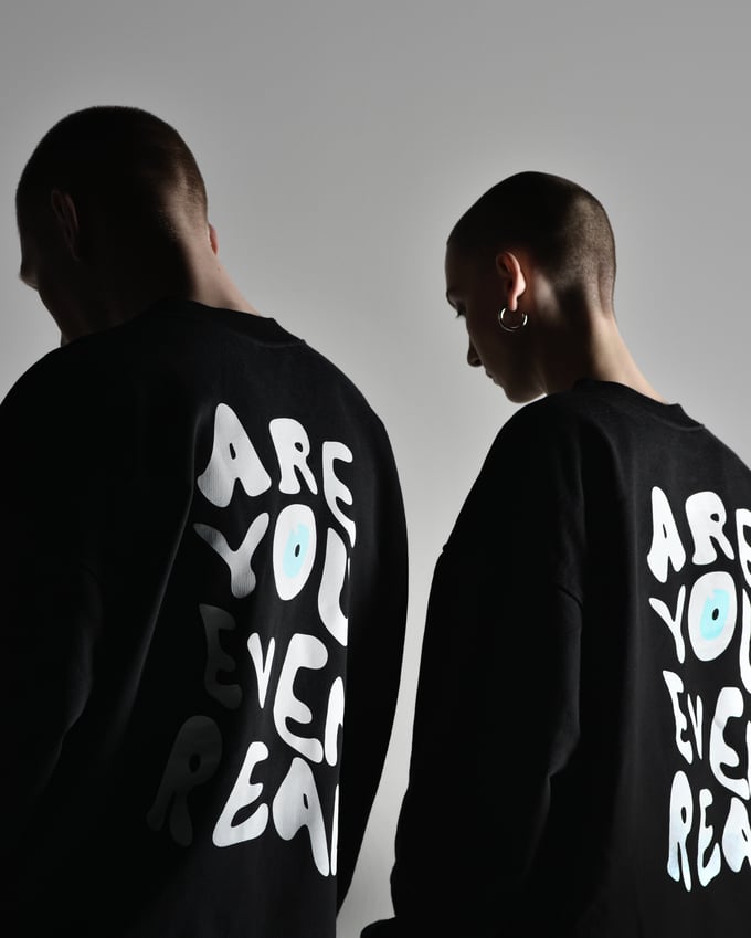 Image of Are you even real crewneck