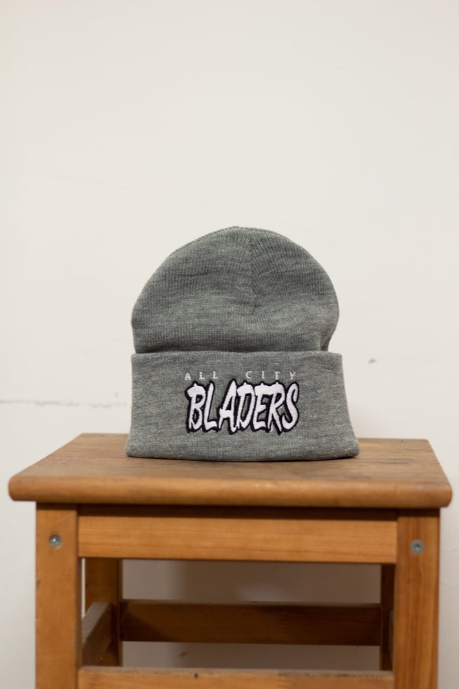 Image of All City Bladers Beanie - Grey 