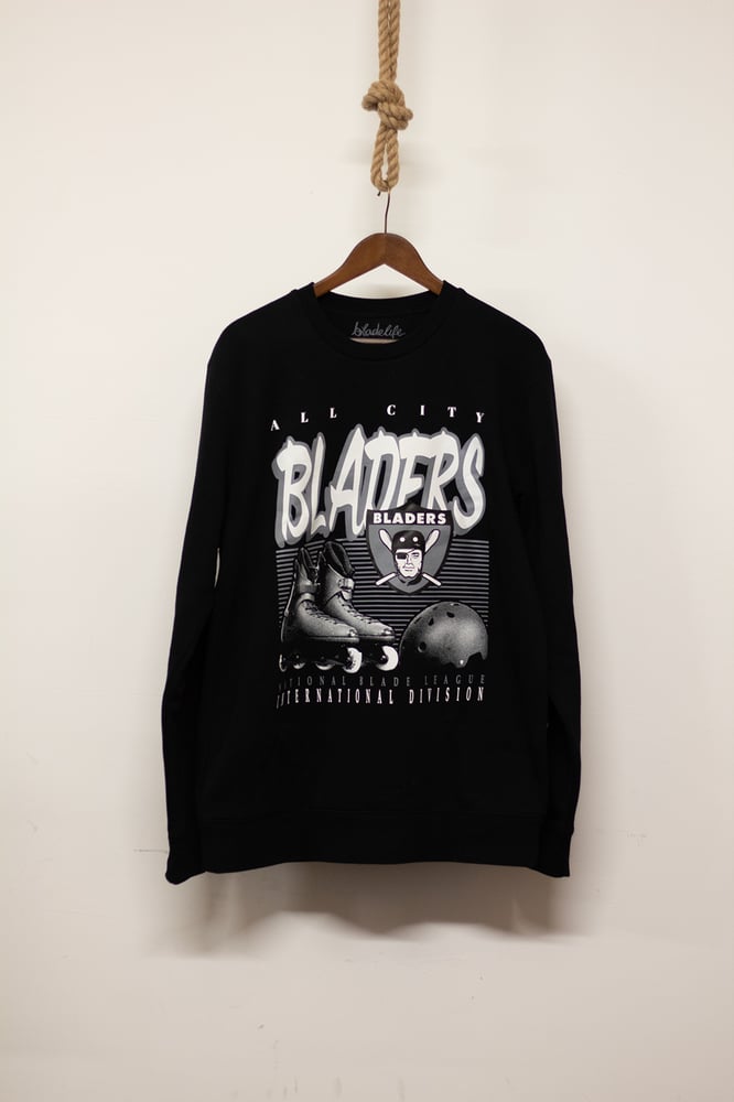 Image of All City Bladers Sweatshirt - Black