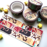 Image 2 of Ningguang + Beidou Washi Tape