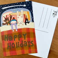 Image 2 of Happy Holidays <3 (postcard)