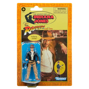 Indiana Jones Retro Collection 3.75" Action Figure – Indiana Jones