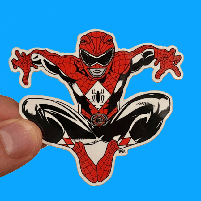 Spider Ranger Sticker