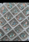 ZULAY Crystals- CHATON SHAPES ( 5PC)