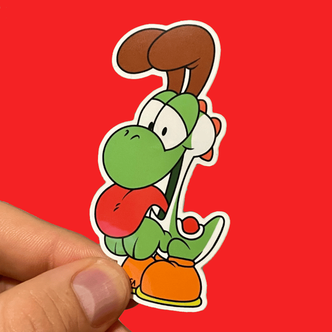 Yodie Sticker