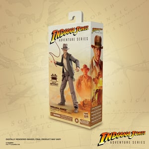 Indiana Jones Adventure Series 6" Action Figure - Indiana Jones