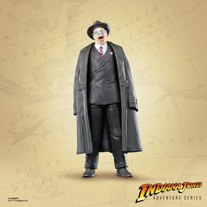 Indiana Jones Adventure Series 6" Action Figure - Major Arnold Toht