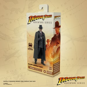 Indiana Jones Adventure Series 6" Action Figure - Major Arnold Toht