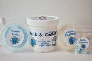 Image of DIY Clay Milk & Cookies