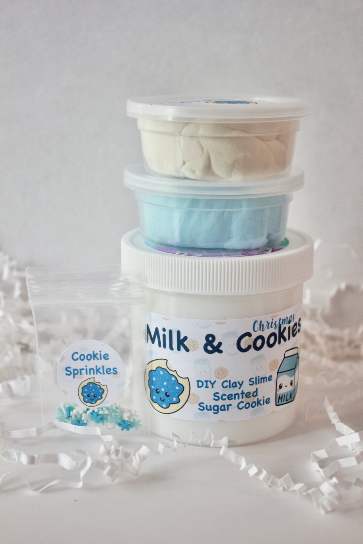 DIY Clay Milk & Cookies