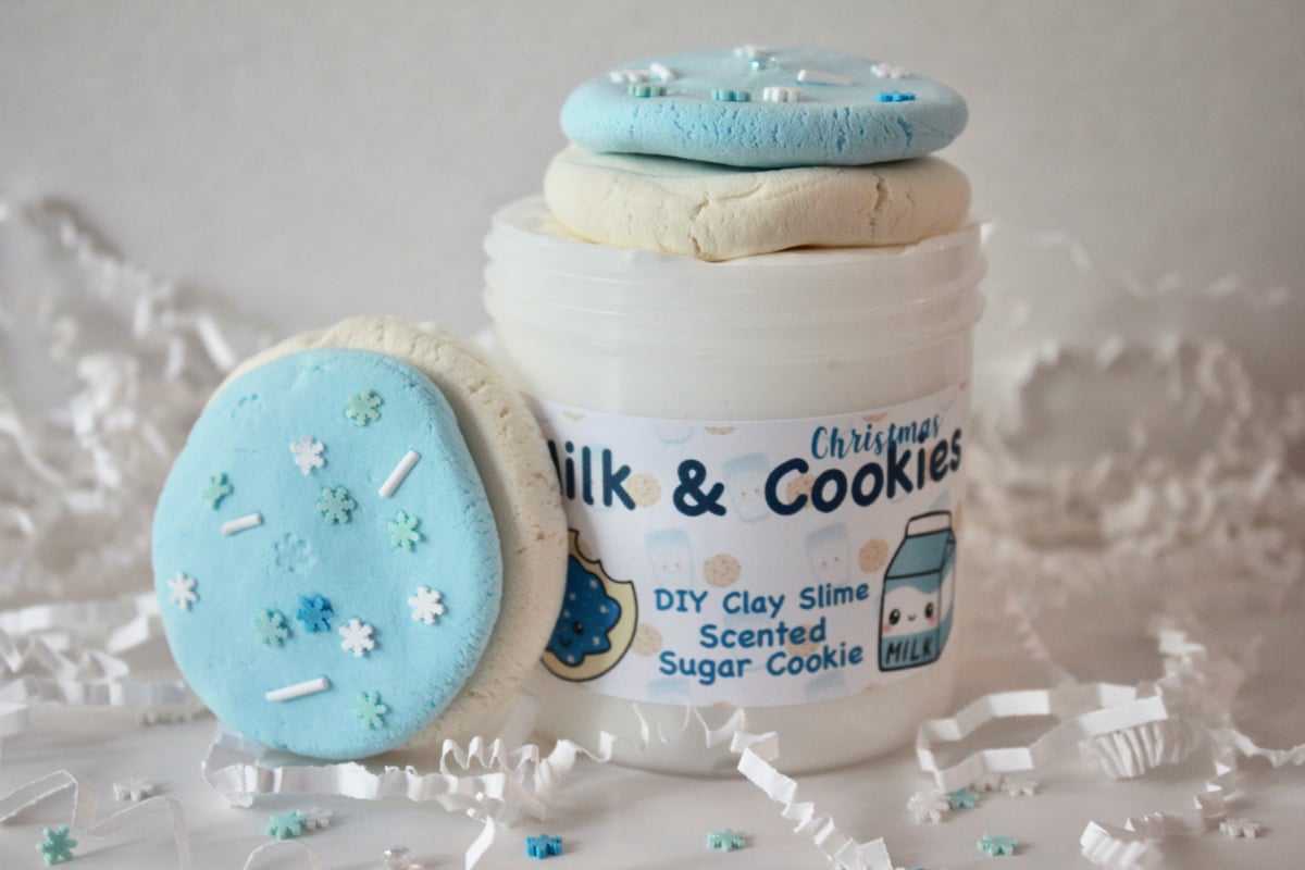 DIY Clay Milk & Cookies