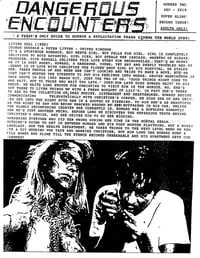Dangerous Encounters No.2