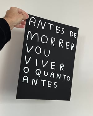 Image of ANTES DE MORRER