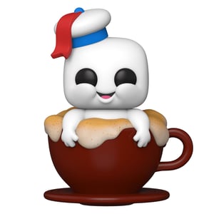 Ghostbusters Mini Puft in Cappuccino Cup Vinyl Figure