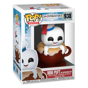 Ghostbusters Mini Puft in Cappuccino Cup Vinyl Figure