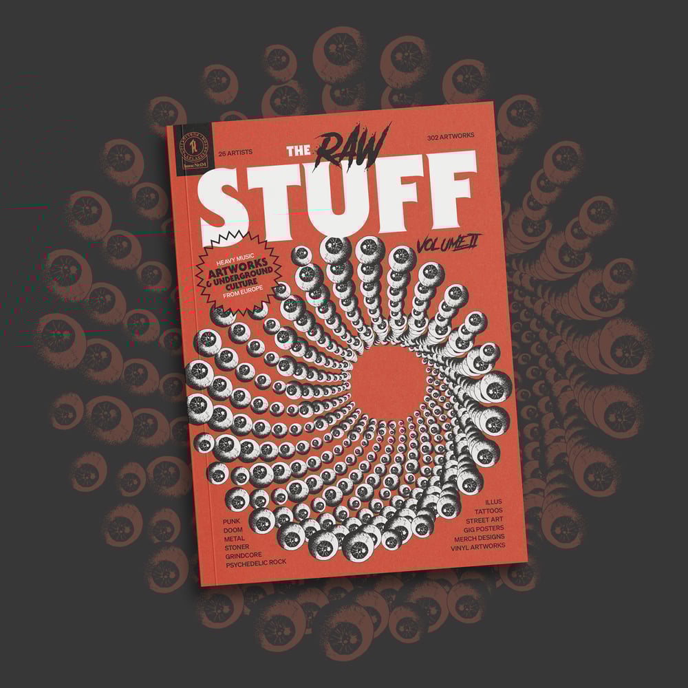 Image of The Raw Stuff Vol. II | Book