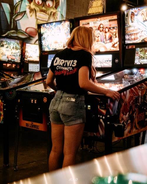 Image of Unlucky Racing Tee