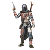 Image 2 of Star Wars The Vintage Collection Carbonized Collection The Mandalorian 3.75" Action Figure