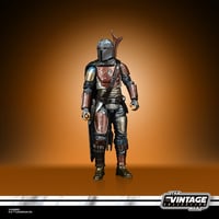 Image 3 of Star Wars The Vintage Collection Carbonized Collection The Mandalorian 3.75" Action Figure