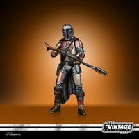 Image 4 of Star Wars The Vintage Collection Carbonized Collection The Mandalorian 3.75" Action Figure