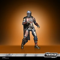 Image 5 of Star Wars The Vintage Collection Carbonized Collection The Mandalorian 3.75" Action Figure