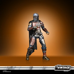 Star Wars The Vintage Collection Carbonized Collection The Mandalorian 3.75" Action Figure