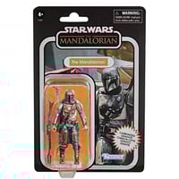 Image 1 of Star Wars The Vintage Collection Carbonized Collection The Mandalorian 3.75" Action Figure