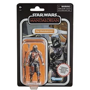 Star Wars The Vintage Collection Carbonized Collection The Mandalorian 3.75" Action Figure