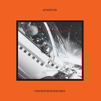 Image 1 of HIGH VIS - No Sense, No Feeling 12" *WHITE + CLEAR + ORANGE*