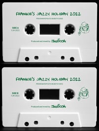 Image 4 of Jazzsoon Presents... FRANKIE'S JAZZY HOLIDAY 2022 Limited Cassette