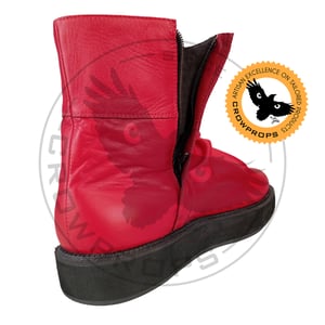 Image of Praetorian Red Short Boots