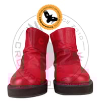 Image 2 of Praetorian Red Short Boots