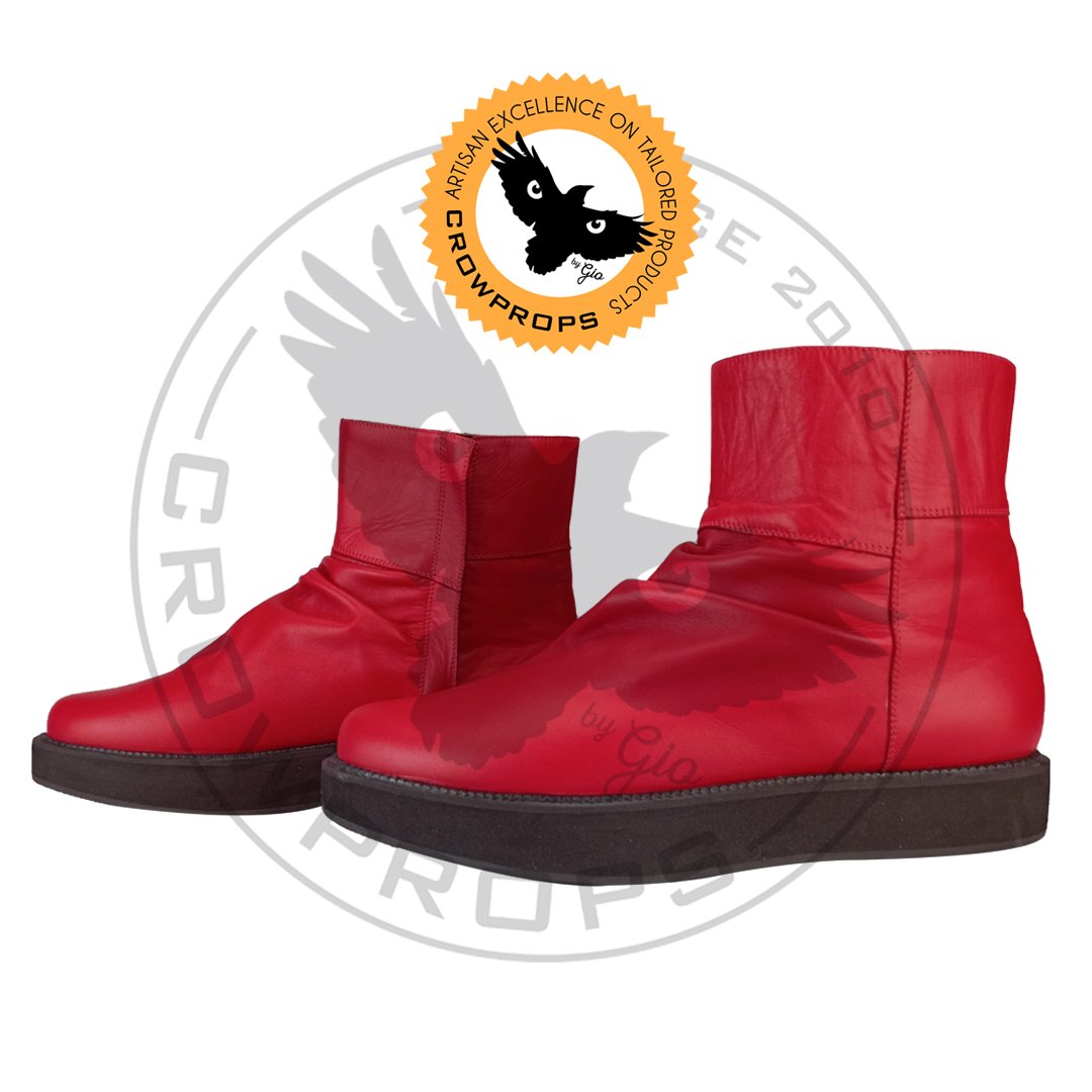 Image of Praetorian Red Short Boots