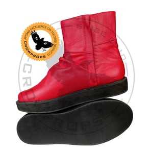 Image of Praetorian Red Short Boots