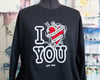 “I ❤️ You” Sweatshirt