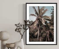 Image 2 of Retro Palm Print 