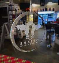 Image 1 of Shatto Glass Ornament