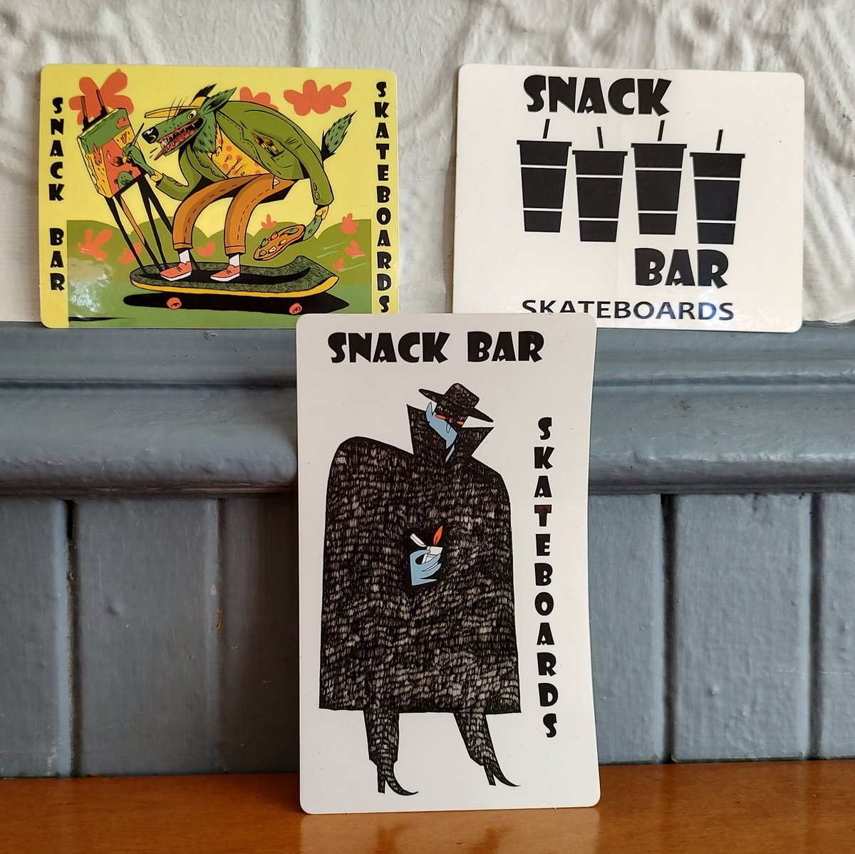 Gundel Koffer - Sticker-Set Food & Cities (20x Sticker)