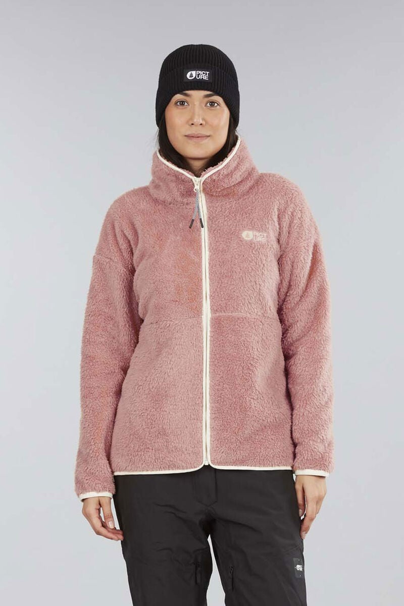 Image of PICTURE PINK SHERPA FLEECE 