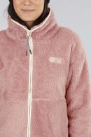 Image 2 of PICTURE PINK SHERPA FLEECE 