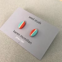 Image 3 of tri-colour seed studs (various colours)