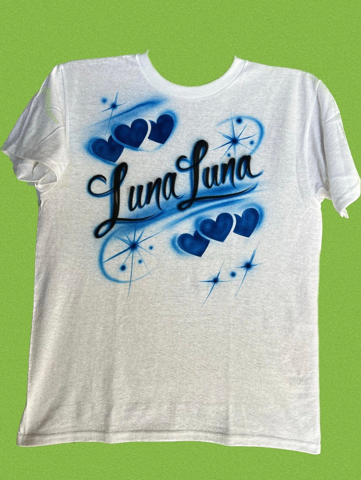 Image of Luna Luna Airbrush shirt