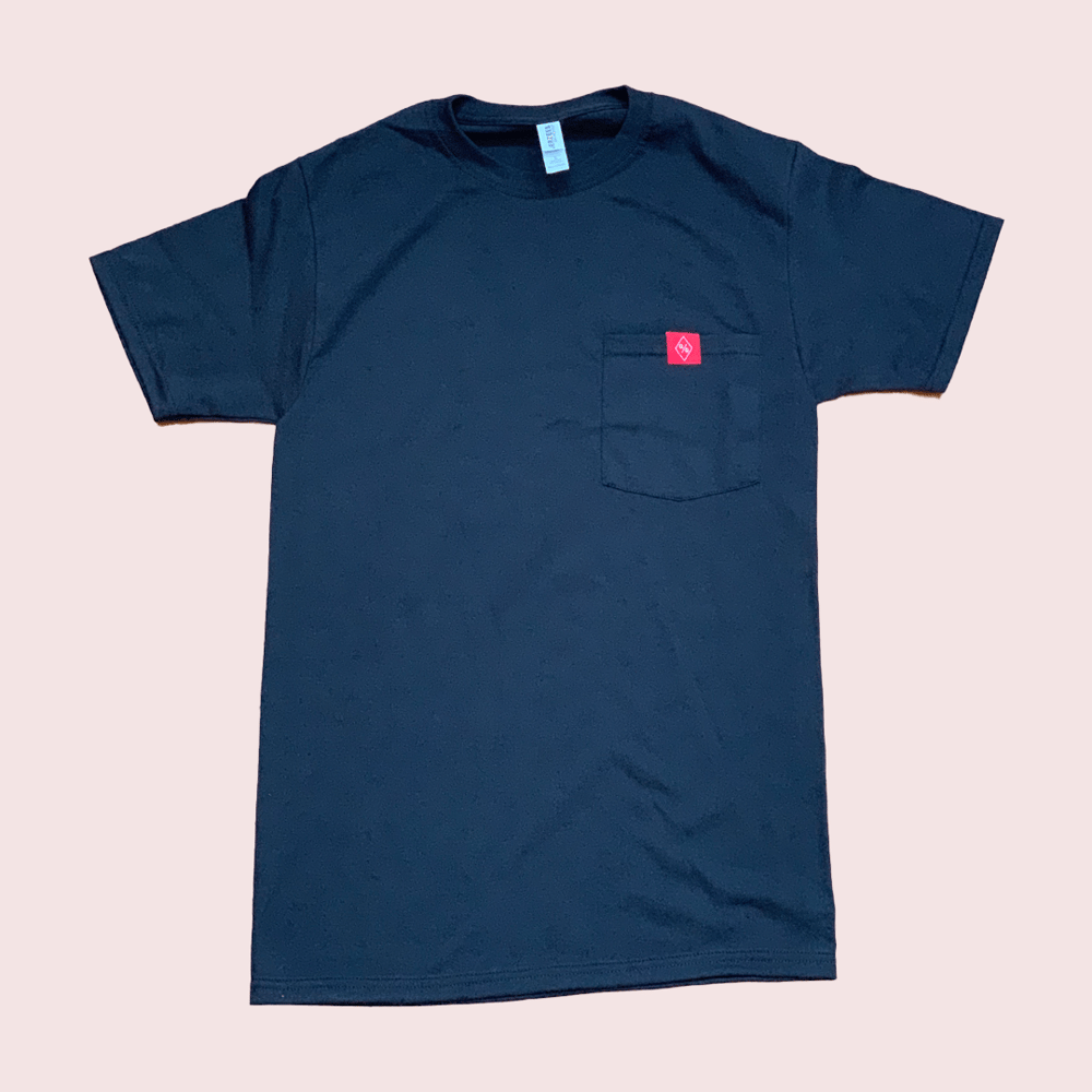 Red Tag Pocket T-Shirt