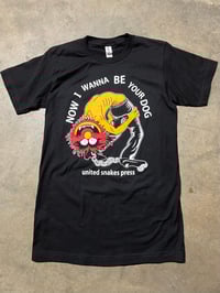 Image 2 of WANNA BE YOUR DOG Tee (black)